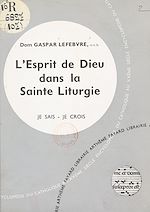 Download this eBook L'Église dans sa liturgie et ses rites (10) : L'esprit de Dieu dans la sainte liturgie