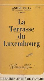 Download this eBook La terrasse du Luxembourg