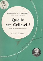 Download this eBook La vie en Dieu, les médiateurs (4) : Quelle est celle-ci ?