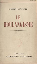 Télécharger le livre :  Le boulangisme