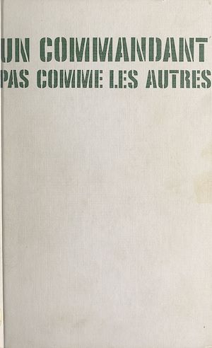 Download the eBook: Un commandant pas comme les autres