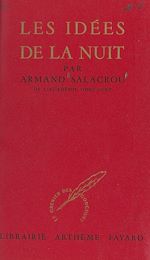 Download this eBook Les idées de la nuit