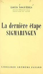 Download this eBook La dernière étape, Sigmaringen