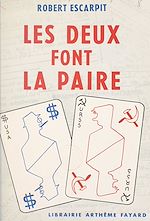 Download this eBook Les deux font la paire