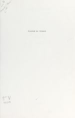 Download this eBook Plaisir du tennis