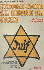 Download this eBook L'étoile jaune à l'heure de Vichy
