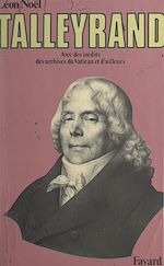 Download this eBook Énigmatique Talleyrand