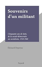 Download this eBook Souvenirs d'un militant