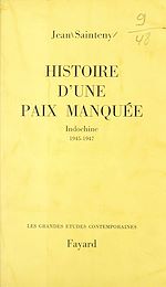 Download this eBook Histoire d'une paix manquée