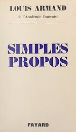 Download this eBook Simples propos