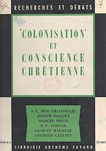 Download this eBook Colonisation et conscience chrétienne