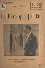 Télécharger le livre :  Le rêve que j'ai fait