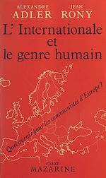 Télécharger le livre :  L'Internationale et le genre humain