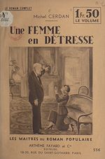 Télécharger le livre :  Une femme en détresse