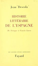 Télécharger le livre :  Histoire littéraire de l'Espagne