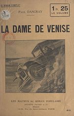 Télécharger le livre :  La dame de Venise