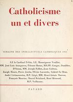 Download this eBook Catholicisme un et divers
