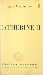 Télécharger le livre :  Catherine II