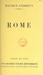 Télécharger le livre :  Rome