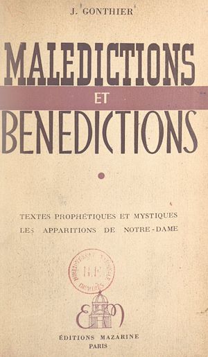 Download the eBook: Malédictions et bénédictions
