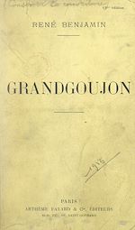 Download this eBook Grandgoujon