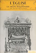 Download this eBook L'Église en face de la franc-maçonnerie