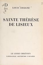 Download this eBook Sainte Thérèse de Lisieux