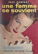 Télécharger le livre :  Une femme se souvient