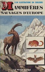 Télécharger le livre :  Mammifères sauvages d'Europe