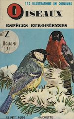 Télécharger le livre :  Oiseaux, espèces européennes