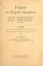 Download this eBook Feijoo et l'esprit européen