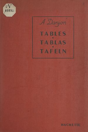 Téléchargez le livre :  Tables des fonctions trigonométriques : valeurs naturelles à 6 décimales, de centième en centième, du degré nonagésimal