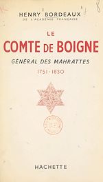 Télécharger le livre :  Le comte de Boigne