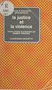 Télécharger le livre :  La justice et la violence