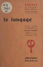 Télécharger le livre :  Le langage