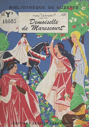 Téléchargez le livre :  Demoiselle de Marescourt