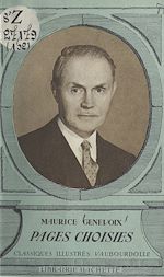 Télécharger le livre :  Pages choisies