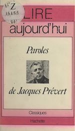 Télécharger le livre :  Paroles, de Jacques Prévert