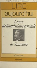 Télécharger le livre :  Cours de linguistique générale, de Saussure