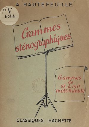 Download the eBook: Gammes sténographiques