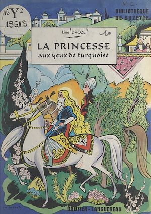 Téléchargez le livre :  La princesse aux yeux de turquoise