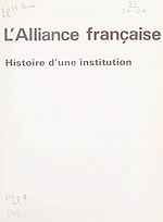 Télécharger le livre :  L'Alliance française