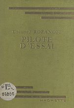 Télécharger le livre :  Pilote d'essai