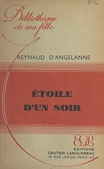 Télécharger le livre :  Étoile d'un soir