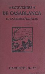 Télécharger le livre :  Souvenirs de Casablanca
