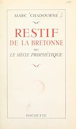 Télécharger le livre :  Restif de la Bretonne