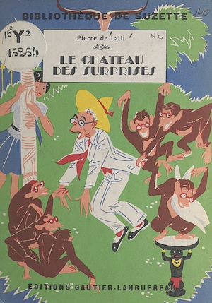 Téléchargez le livre :  Le château des surprises