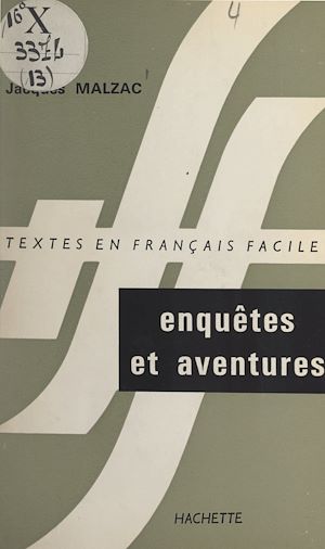 Download the eBook: Enquêtes et aventures