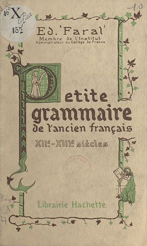 Download the eBook: Petite grammaire de l'ancien français