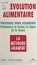 Télécharger le livre :  La révolution alimentaire : la méthode Adamski
